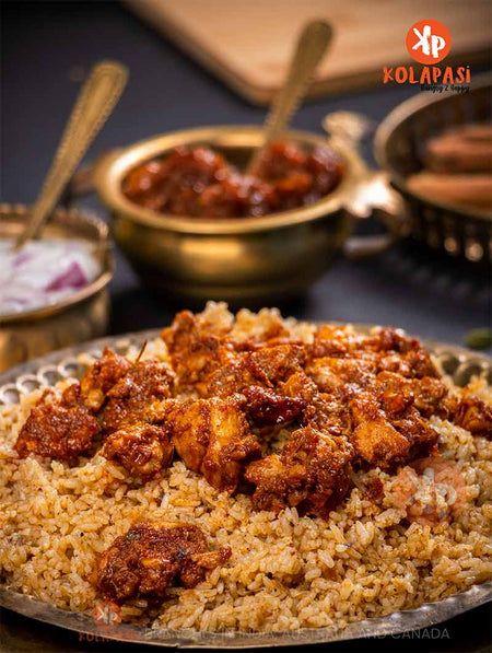 Biryani & Ghee Rice
