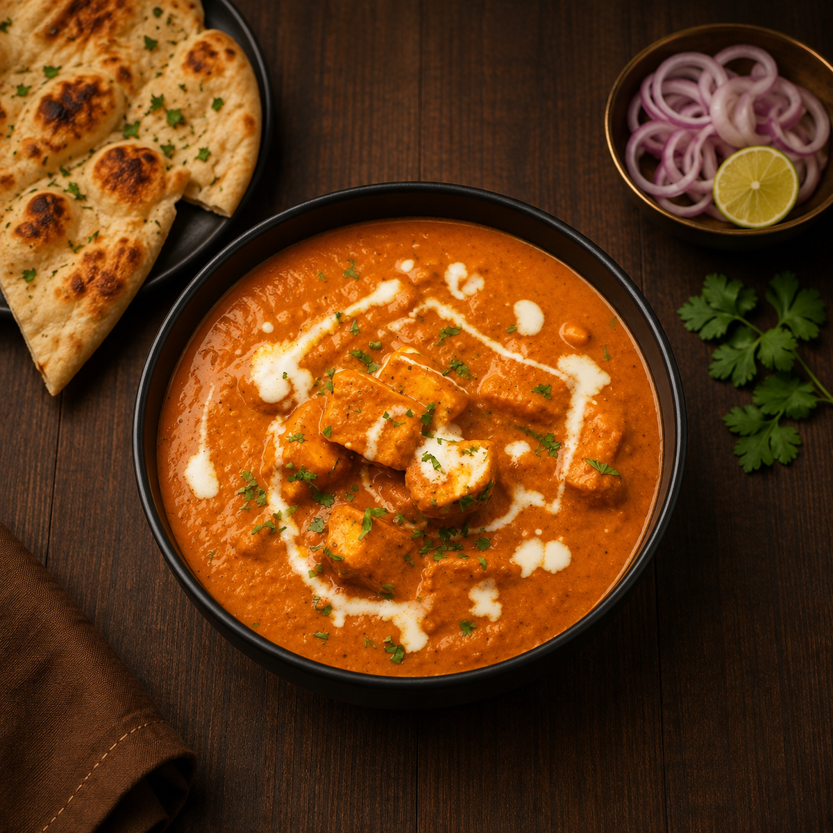 Butter Paneer