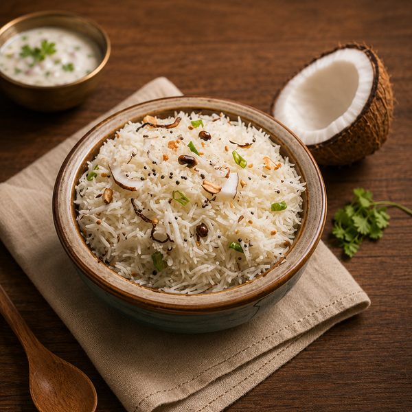 Coconut Rice