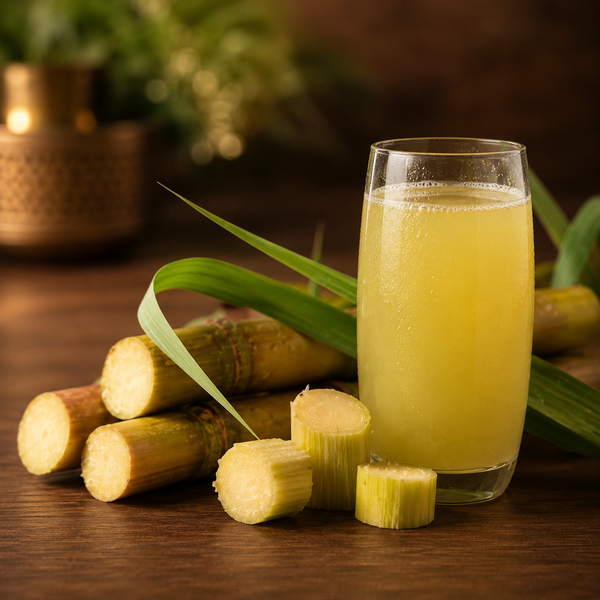 Fresh Sugar Cane