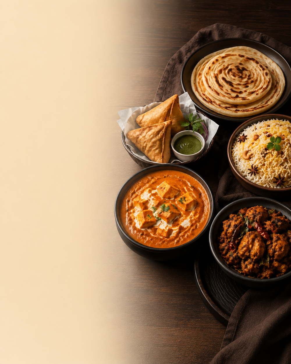 Authentic South Indian Food, Delivered Fresh