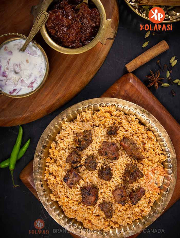 Kolapasi Special Goat Roast
