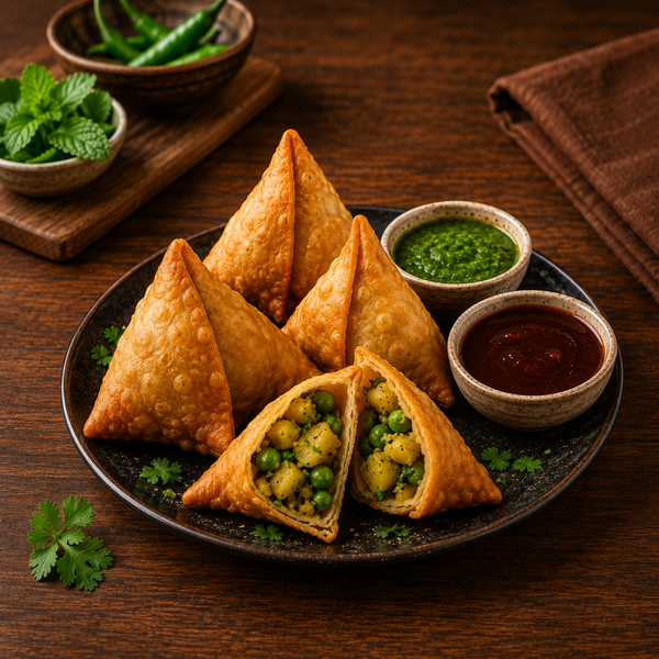 Samosa (5 Mini pcs)