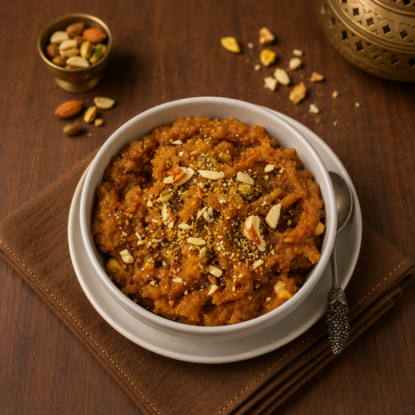 Bread Halwa