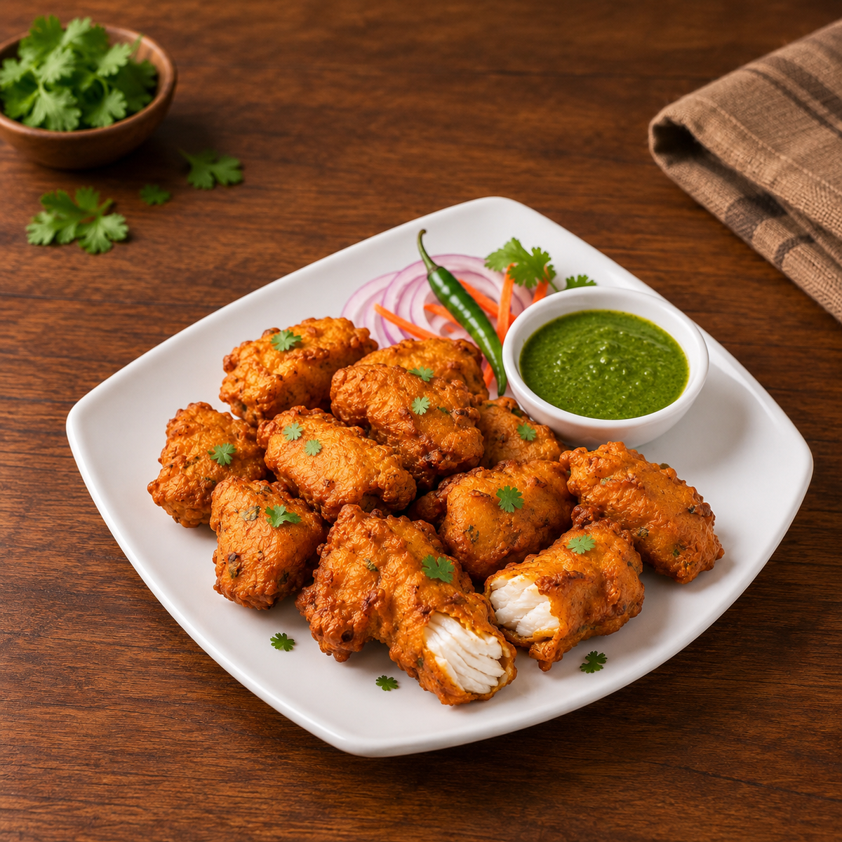 Fish Pakoda