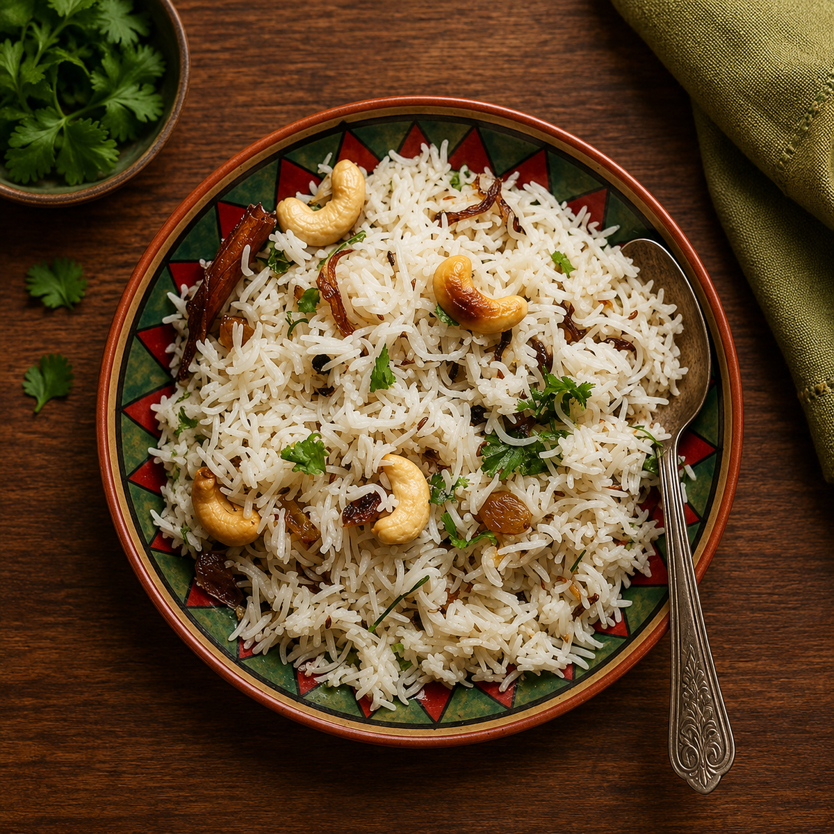 Ghee Rice