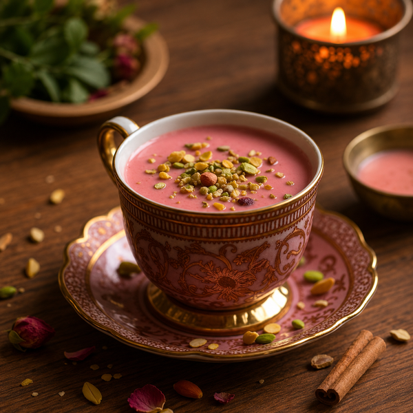 Kashmiri Pink Tea (Cinnamon Tea)