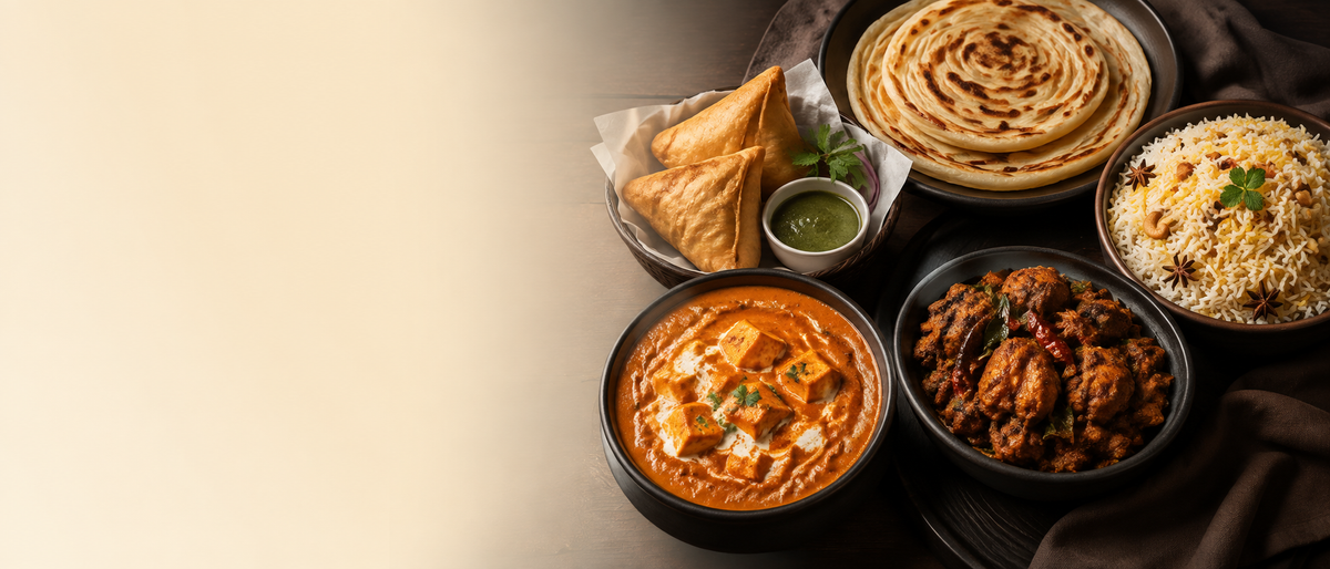 Authentic South Indian Food, Delivered Fresh
