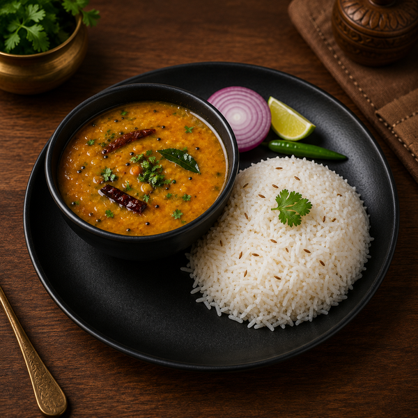Lentil Soup Rice