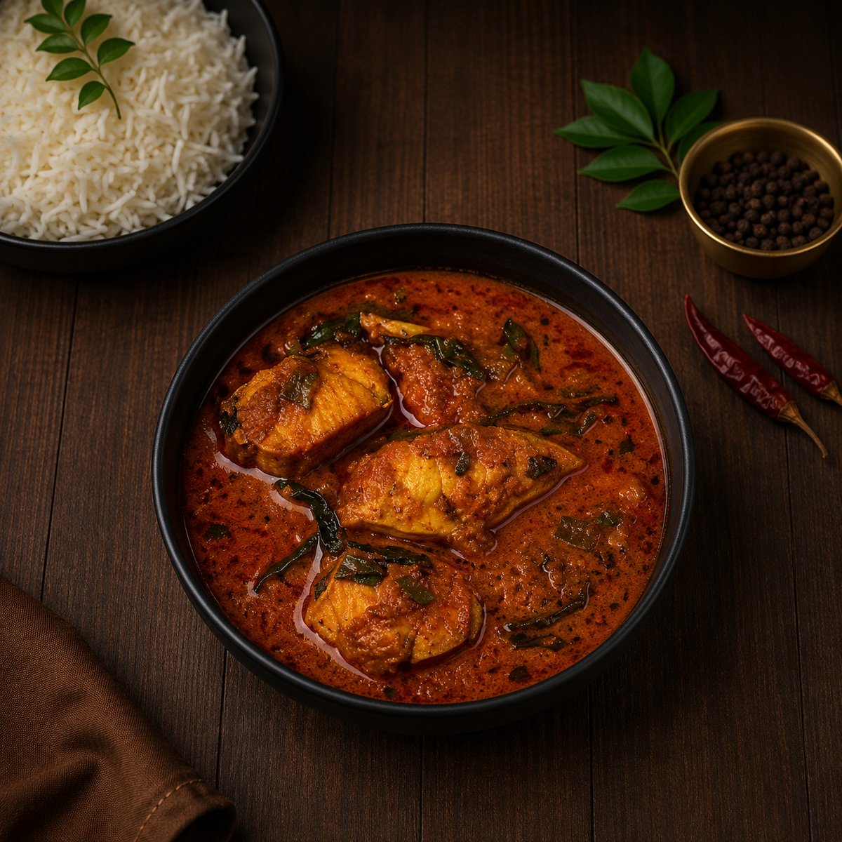 Madras Fish Curry