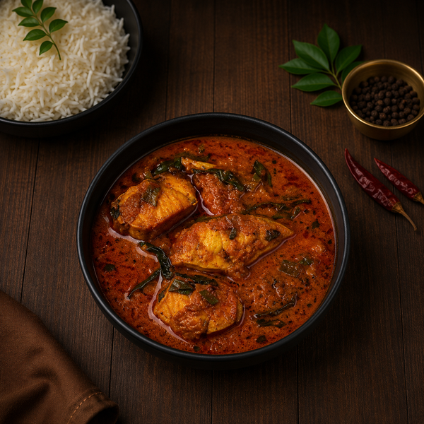 Madras Fish Curry