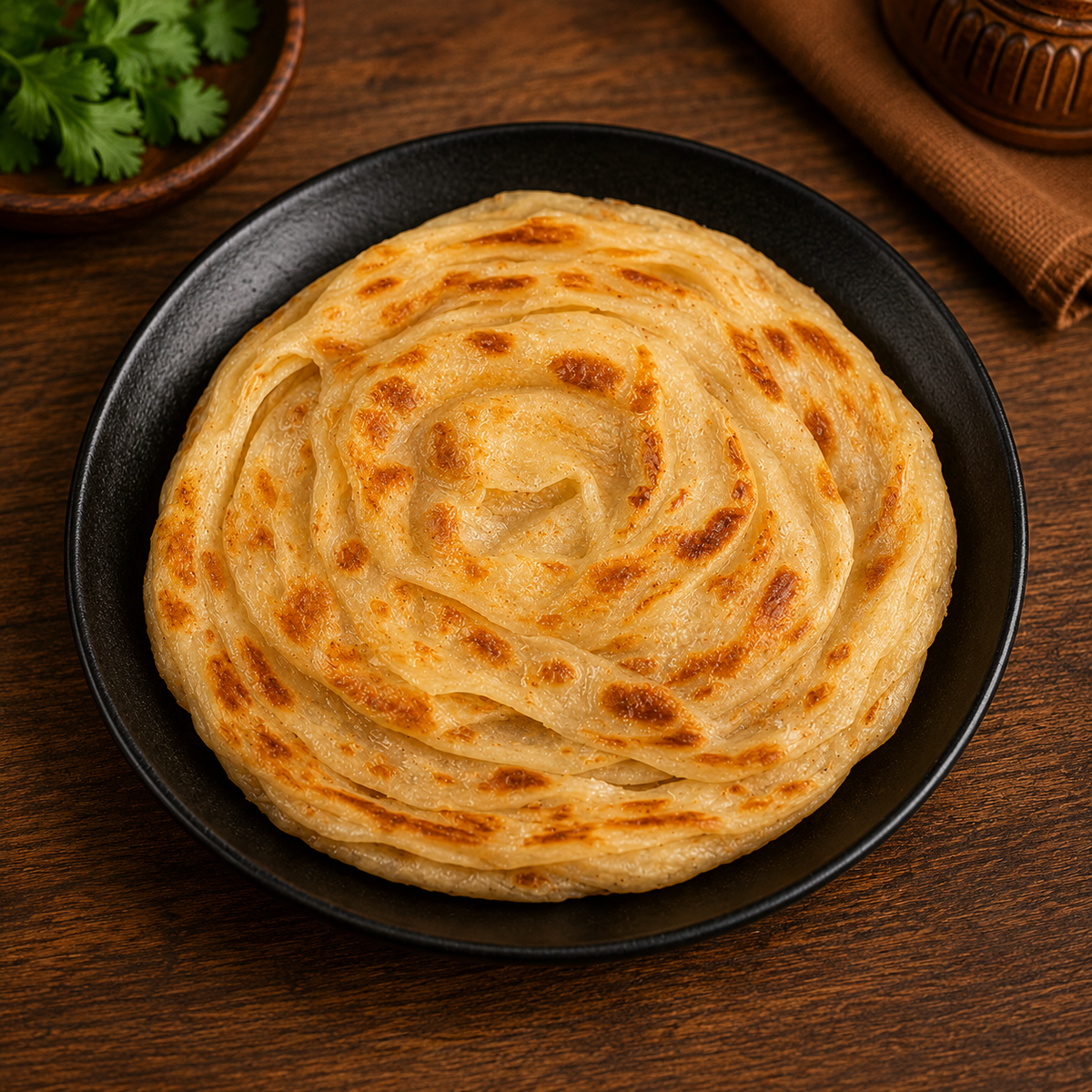 Malabar Ghee Paratha
