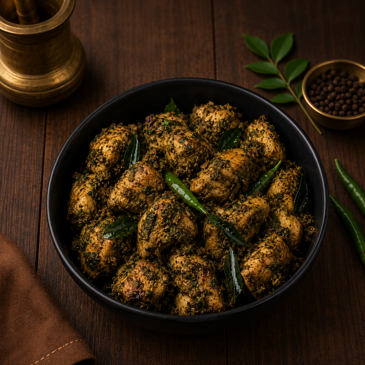 Neelgiri Chicken 🌶️🌶️